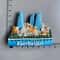 Azerbaijan Baku 3D Resin Fridge Magnet Travel Souvenir Collectible 13