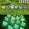 50PCS Glow Mini Resin Duck Figurines For Fairy Garden Aquarium Decor 3