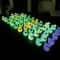 50PCS Glow Mini Resin Duck Figurines For Fairy Garden Aquarium Decor 5