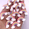 20PCS Glitter Rainbow Cloud Flatback Acrylic Embellishments DIY Craft Decor 3