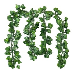 artificial ivy leaf vine garland green hanging plant decor