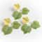Artificial Grape Leaf Garland Realistic Silk Vine For Wedding And Home Decor 6