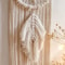 Nordic Boho Macrame Dream Catcher Wall Tapestry For Nursery And Eid Decor 4