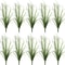 Realistic Artificial Grass Bush Decor Mini Faux Greenery For Home And DIY Landscaping 6
