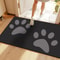 Cat Paw Print Absorbent Doormat Non Slip Washable Kitchen Entrance Rug 8