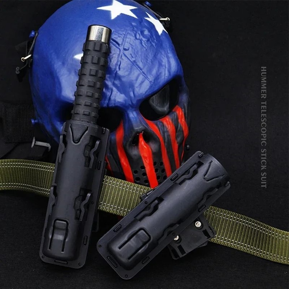 360 Degree Rotating Baton Holster Universal Retractable Baton Holder Case 4