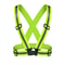 Adjustable Reflective Safety Vest Lightweight Night Running Biking Gear 6