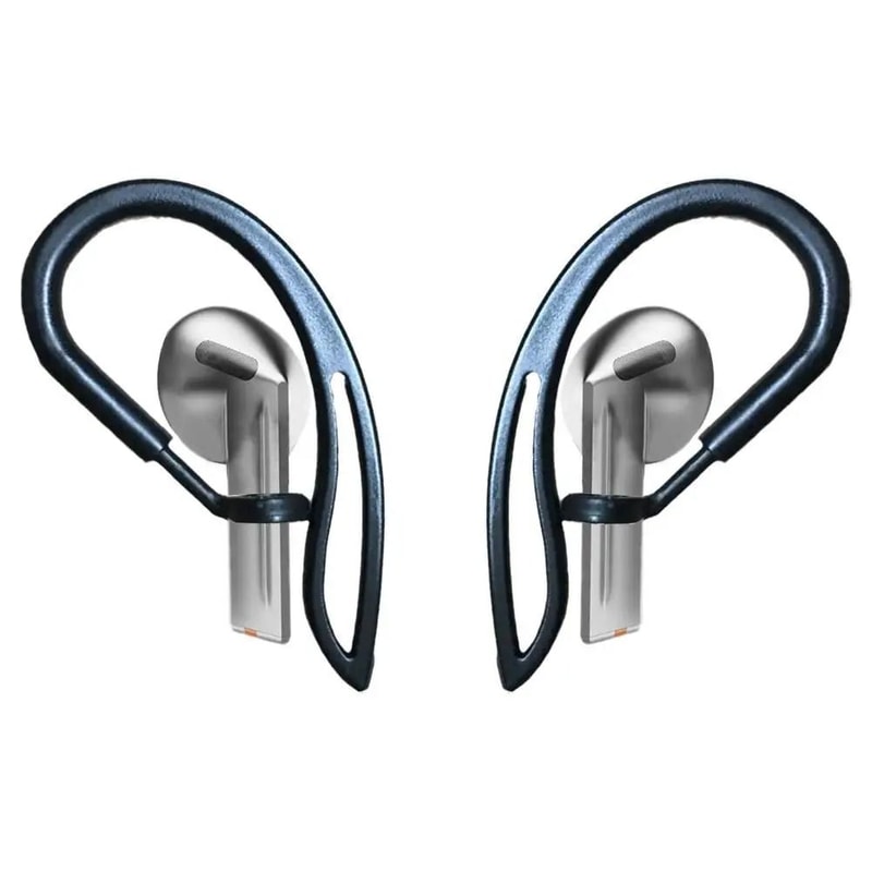 Anti Loss Ear Hook Clip For Samsung Galaxy Buds 3 Pro Soft Silicone Holder With Keychain 0