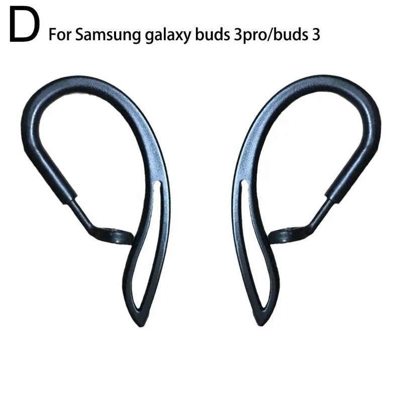 Anti Loss Ear Hook Clip For Samsung Galaxy Buds 3 Pro Soft Silicone Holder With Keychain 9