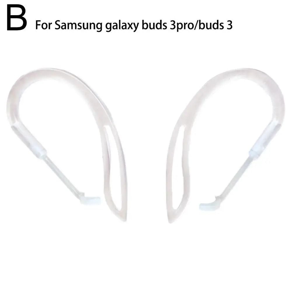 Anti Loss Ear Hook Clip For Samsung Galaxy Buds 3 Pro Soft Silicone Holder With Keychain 8