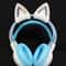 Silicone Cat Ear Headphone Accessories Cute Gaming Headset Decoration Attachment 1