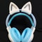 Silicone Cat Ear Headphone Accessories Cute Gaming Headset Decoration Attachment 1