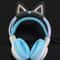 Silicone Cat Ear Headphone Accessories Cute Gaming Headset Decoration Attachment 5