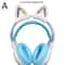 Silicone Cat Ear Headphone Accessories Cute Gaming Headset Decoration Attachment 7