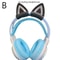 Silicone Cat Ear Headphone Accessories Cute Gaming Headset Decoration Attachment 8