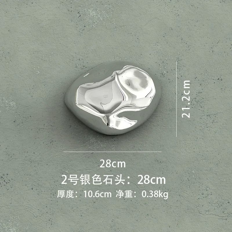 Abstract Simulated Stone Wall Hanging Pendant Modern Home Decor 10