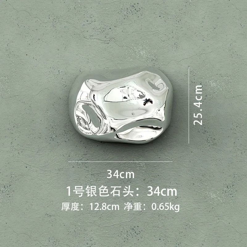 Abstract Simulated Stone Wall Hanging Pendant Modern Home Decor 11