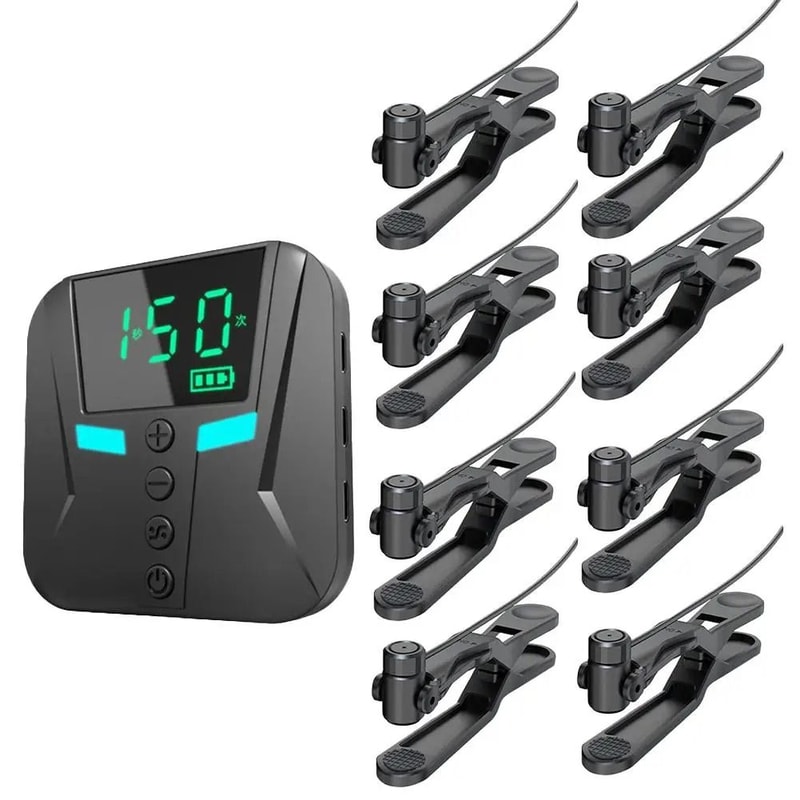 Multi Head Phone Auto Clicker Tapper Device Silent Fast Screen Clicking Tool 2