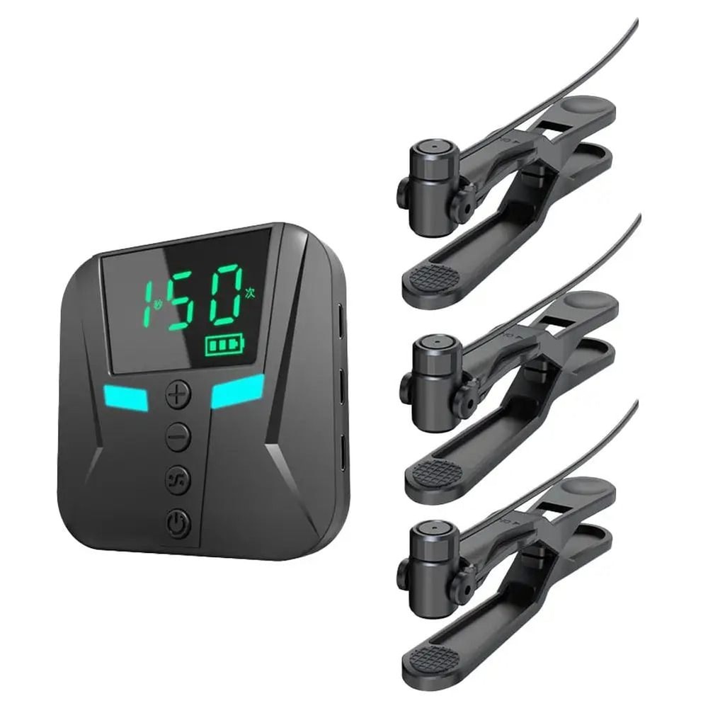 Multi Head Phone Auto Clicker Tapper Device Silent Fast Screen Clicking Tool 5