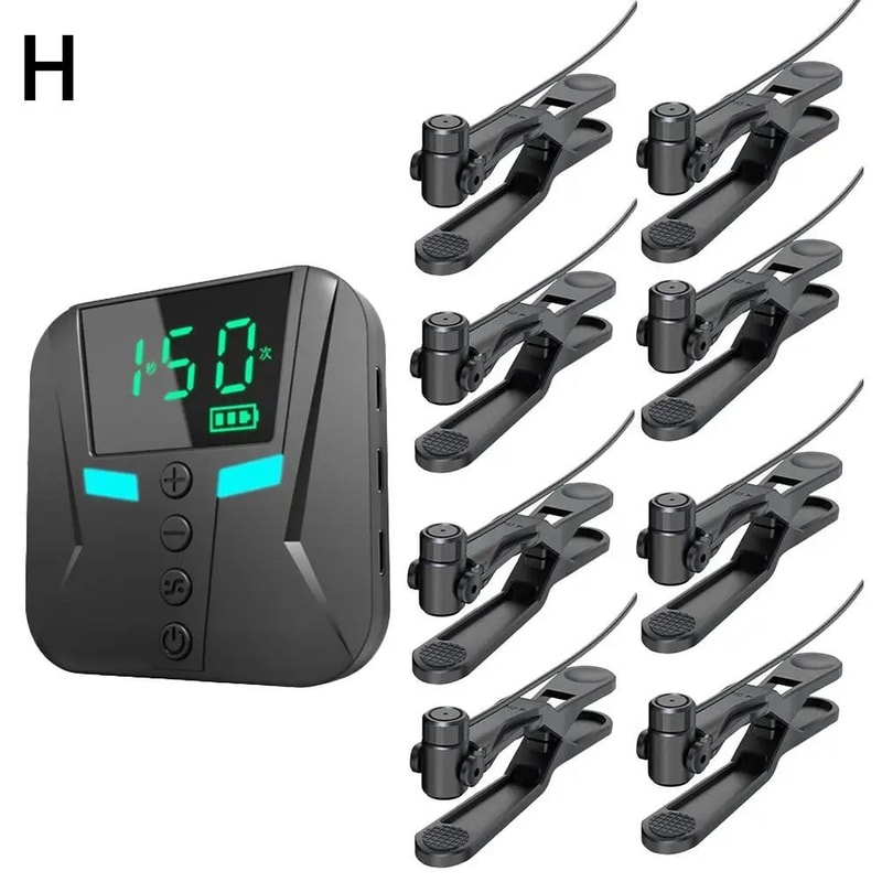 Multi Head Phone Auto Clicker Tapper Device Silent Fast Screen Clicking Tool 13