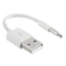 USB 35mm Sync Charger Cable For IPod Shuffle 3rd 4th Gen Data Audio Adapter 1