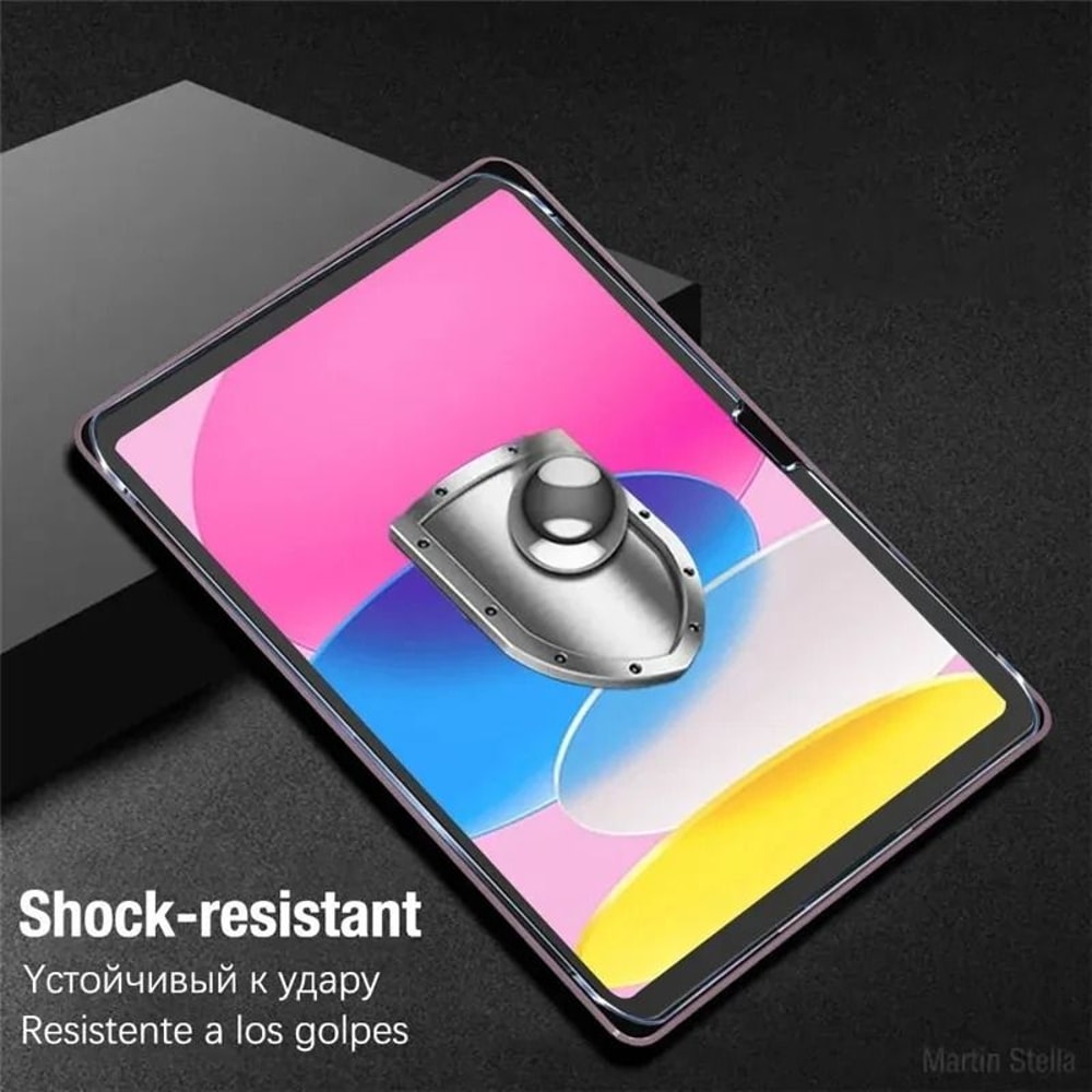 2PCS Tempered Glass Screen Protector For IPad 11th Generation 2025 HD 9H Film 3