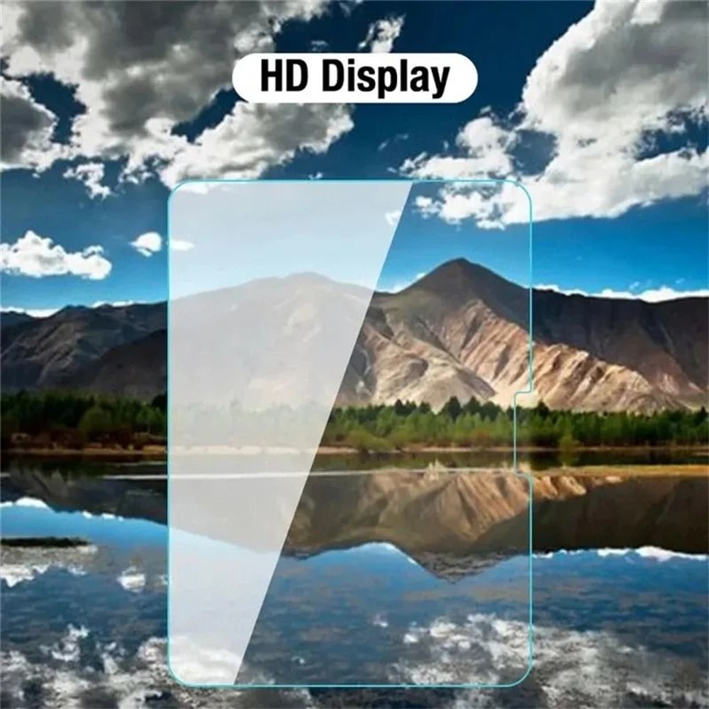 2PCS Tempered Glass Screen Protector For IPad 11th Generation 2025 HD 9H Film 6
