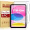 2PCS Tempered Glass Screen Protector For IPad 11th Generation 2025 HD 9H Film 7