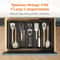 Expandable Kitchen Drawer Organizer Adjustable Cutlery Tray For Utensils 4