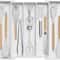 Expandable Kitchen Drawer Organizer Adjustable Cutlery Tray For Utensils 7