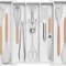 Expandable Kitchen Drawer Organizer Adjustable Cutlery Tray For Utensils 7