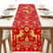 Chinese New Year 2026 Linen Table Runner Zodiac Horse Spring Festival Decor 6