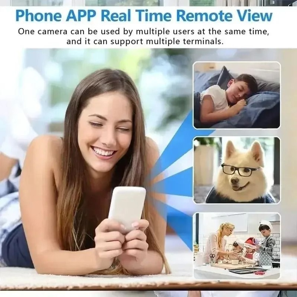 1080P Mini WiFi Security Camera Smart Surveillance Cam With Night Vision 2