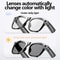 AI Smart Camera Glasses Bluetooth 1080P HD Recording Translation Eyewear 1