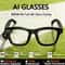 4K AI Smart Glasses With Camera Bluetooth Audio RealTime Translation 0