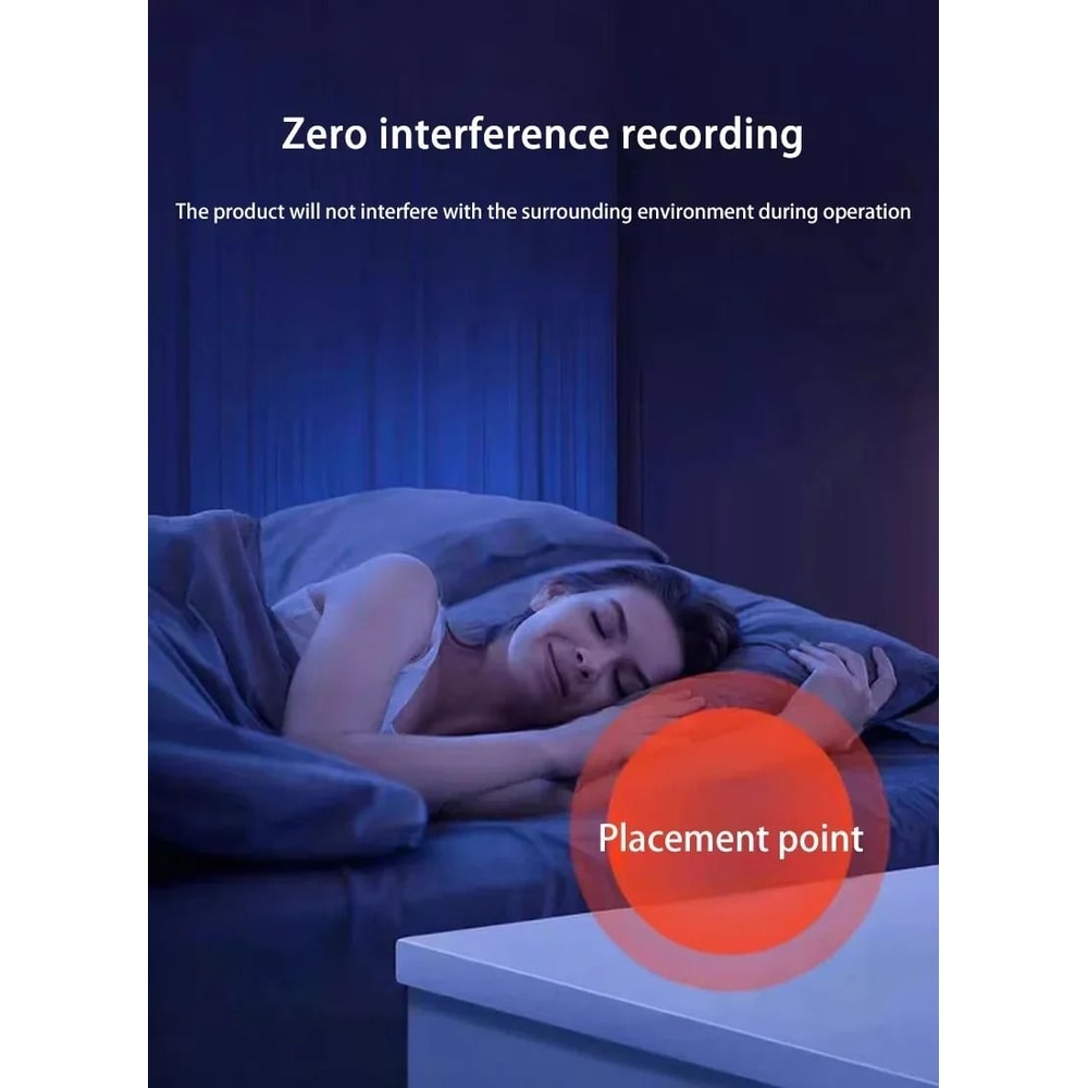 4K Mini WiFi Security Camera With Remote Monitoring Motion Detection 5