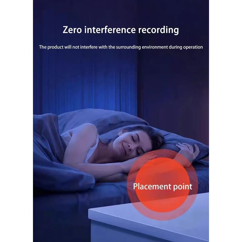 4K Mini WiFi Security Camera With Remote Monitoring Motion Detection 5