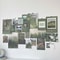 Nordic Retro Photo Card Wall Stickers Set For DIY Bedroom Decor 3