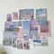 Nordic Retro Photo Card Wall Stickers Set For DIY Bedroom Decor 7