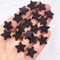 50PCS 14mm Star Resin Rhinestones For DIY Crafts Scrapbooking Decor 8
