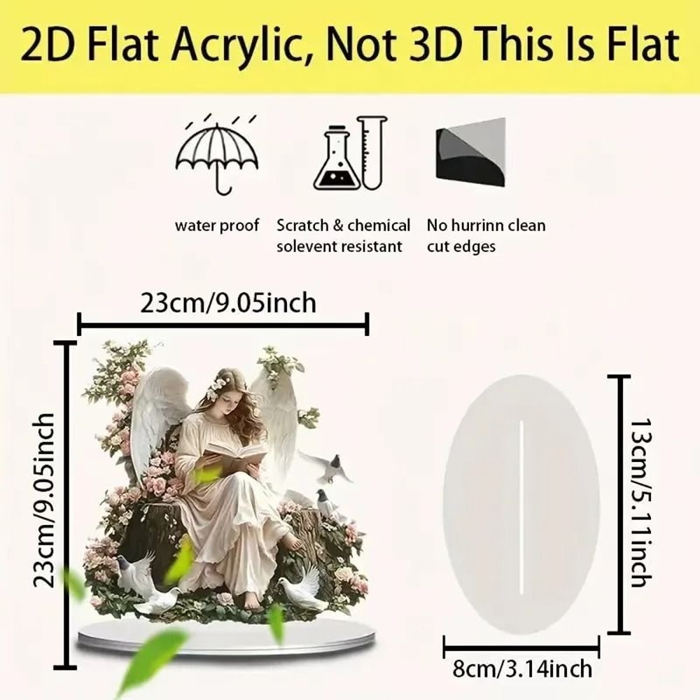 Eid Acrylic Mosque Tabletop Decor With Nordic Minimalist Design 14