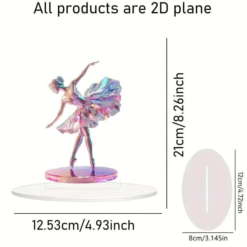 Eid Acrylic Mosque Tabletop Decor With Nordic Minimalist Design 20