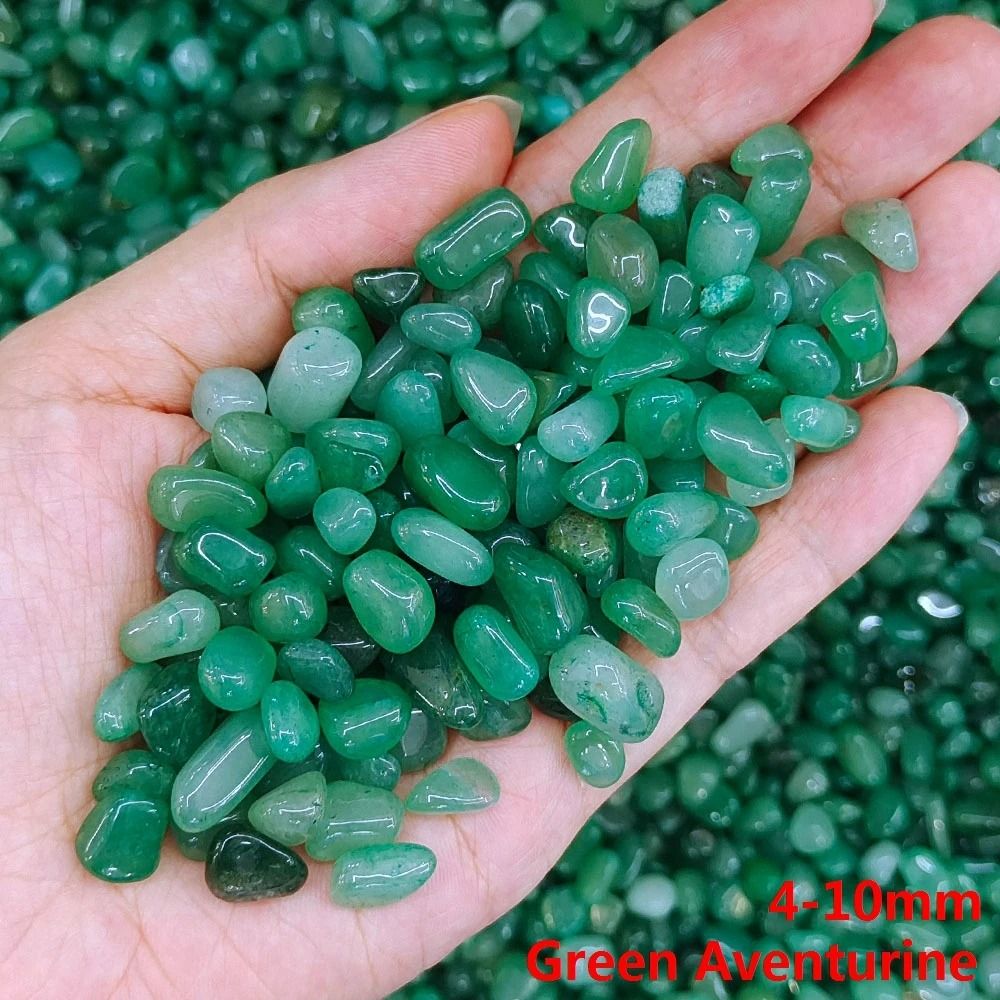 Natural Quartz Crystal Chip Stones For Healing Aquarium Decor Energy Balancing 9