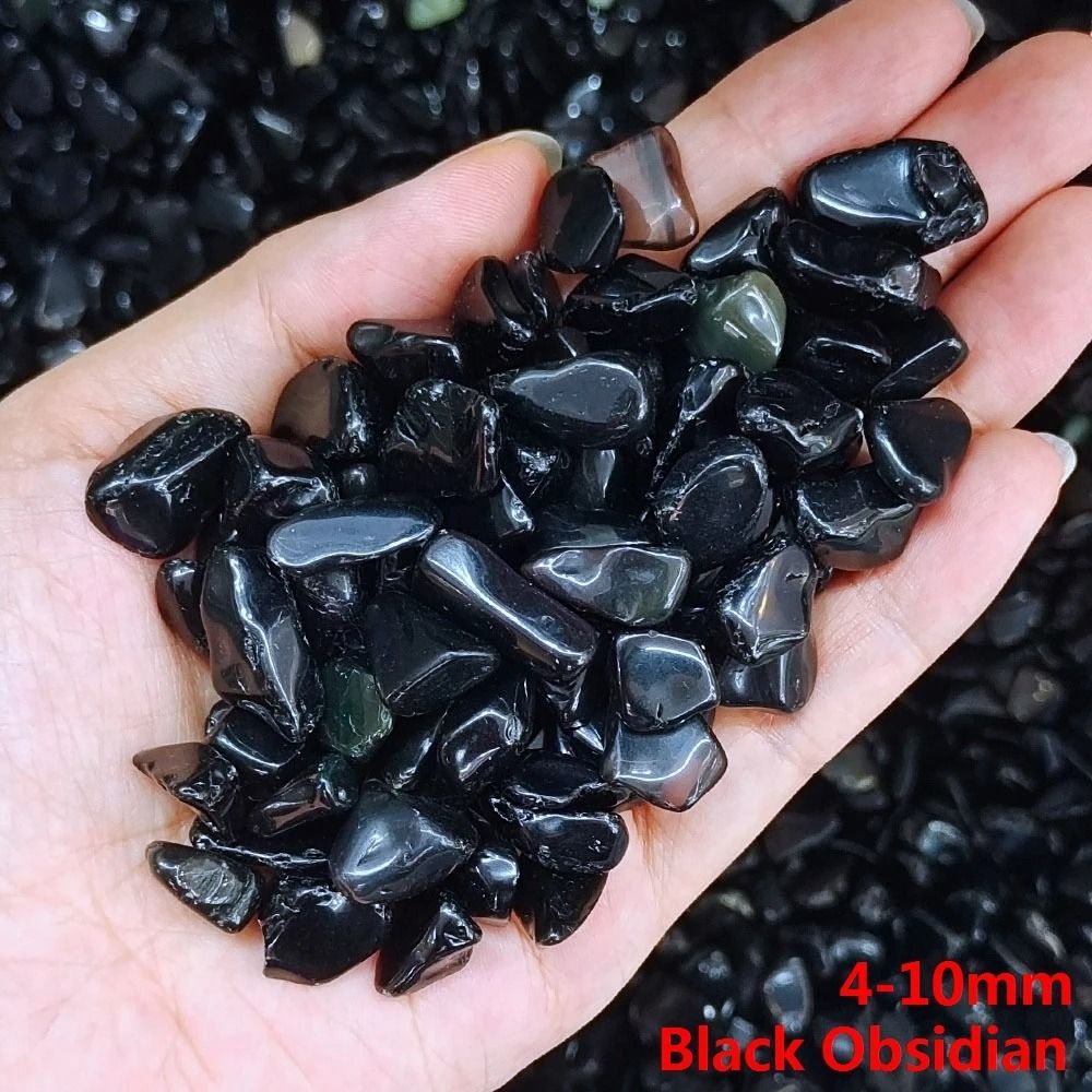 Natural Quartz Crystal Chip Stones For Healing Aquarium Decor Energy Balancing 10