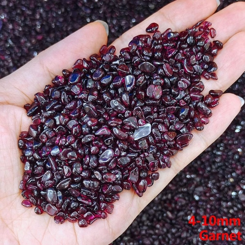 Natural Quartz Crystal Chip Stones For Healing Aquarium Decor Energy Balancing 17