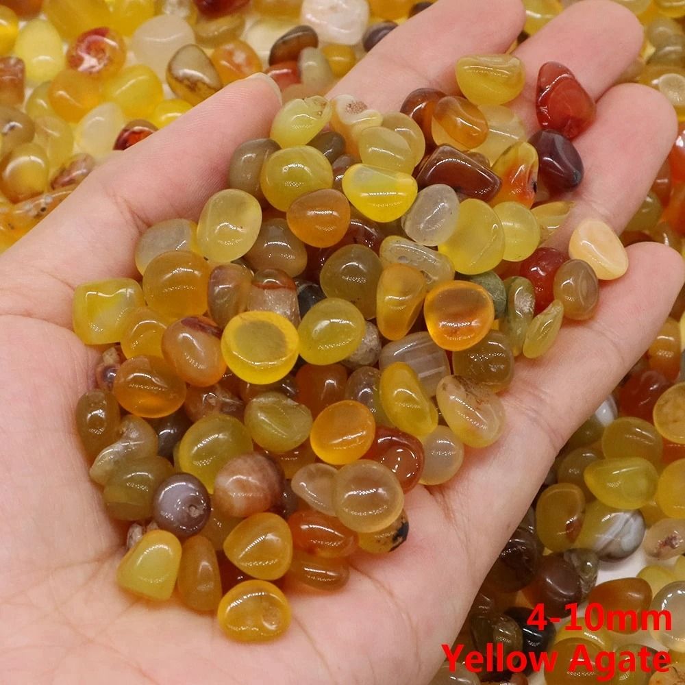 Natural Quartz Crystal Chip Stones For Healing Aquarium Decor Energy Balancing 19