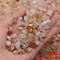 Natural Quartz Crystal Chip Stones For Healing Aquarium Decor Energy Balancing 21