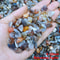 Natural Quartz Crystal Chip Stones For Healing Aquarium Decor Energy Balancing 26