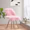 Ultra Soft White Faux Sheepskin Rug Fluffy Washable Bedroom Living Room Carpet 6
