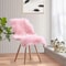 Ultra Soft White Faux Sheepskin Rug Fluffy Washable Bedroom Living Room Carpet 6